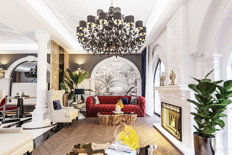 Грандиозный проект в Каргыджаке с уникальной инфраструктурой от ведущего застройщика. 57м2 – 215м2 фото 44