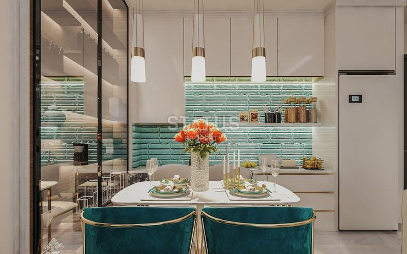 Грандиозный проект в Каргыджаке с уникальной инфраструктурой от ведущего застройщика. 57м2 – 215м2 фото 46