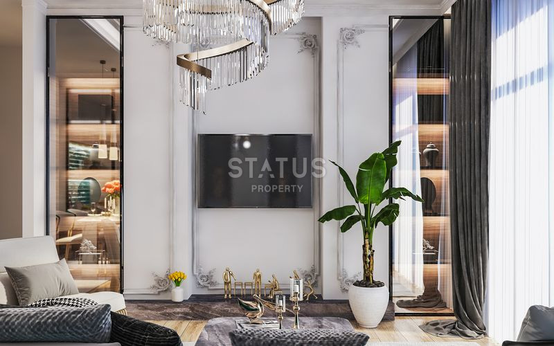 Грандиозный проект в Каргыджаке с уникальной инфраструктурой от ведущего застройщика. 57м2 – 215м2 фото 48