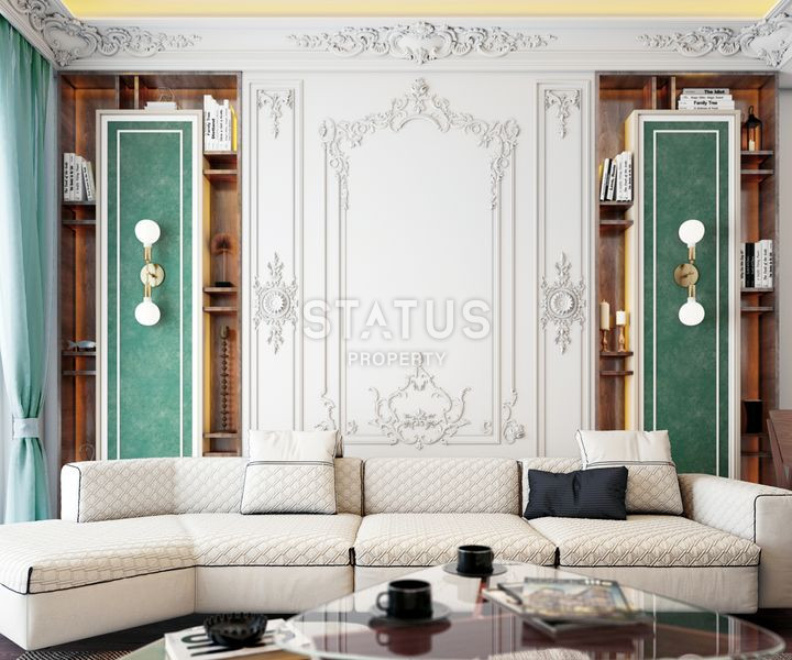 Грандиозный проект в Каргыджаке с уникальной инфраструктурой от ведущего застройщика. 57м2 – 215м2 фото 49