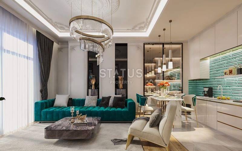 Грандиозный проект в Каргыджаке с уникальной инфраструктурой от ведущего застройщика. 57м2 – 215м2 фото 50