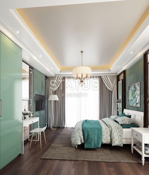 Грандиозный проект в Каргыджаке с уникальной инфраструктурой от ведущего застройщика. 57м2 – 215м2 фото 58