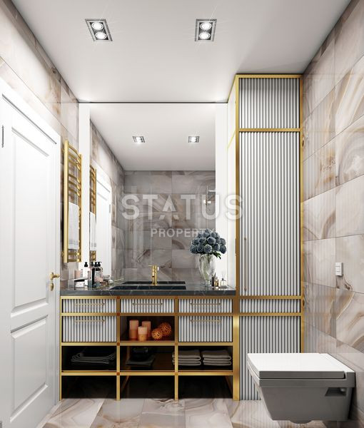 Грандиозный проект в Каргыджаке с уникальной инфраструктурой от ведущего застройщика. 57м2 – 215м2 фото 59