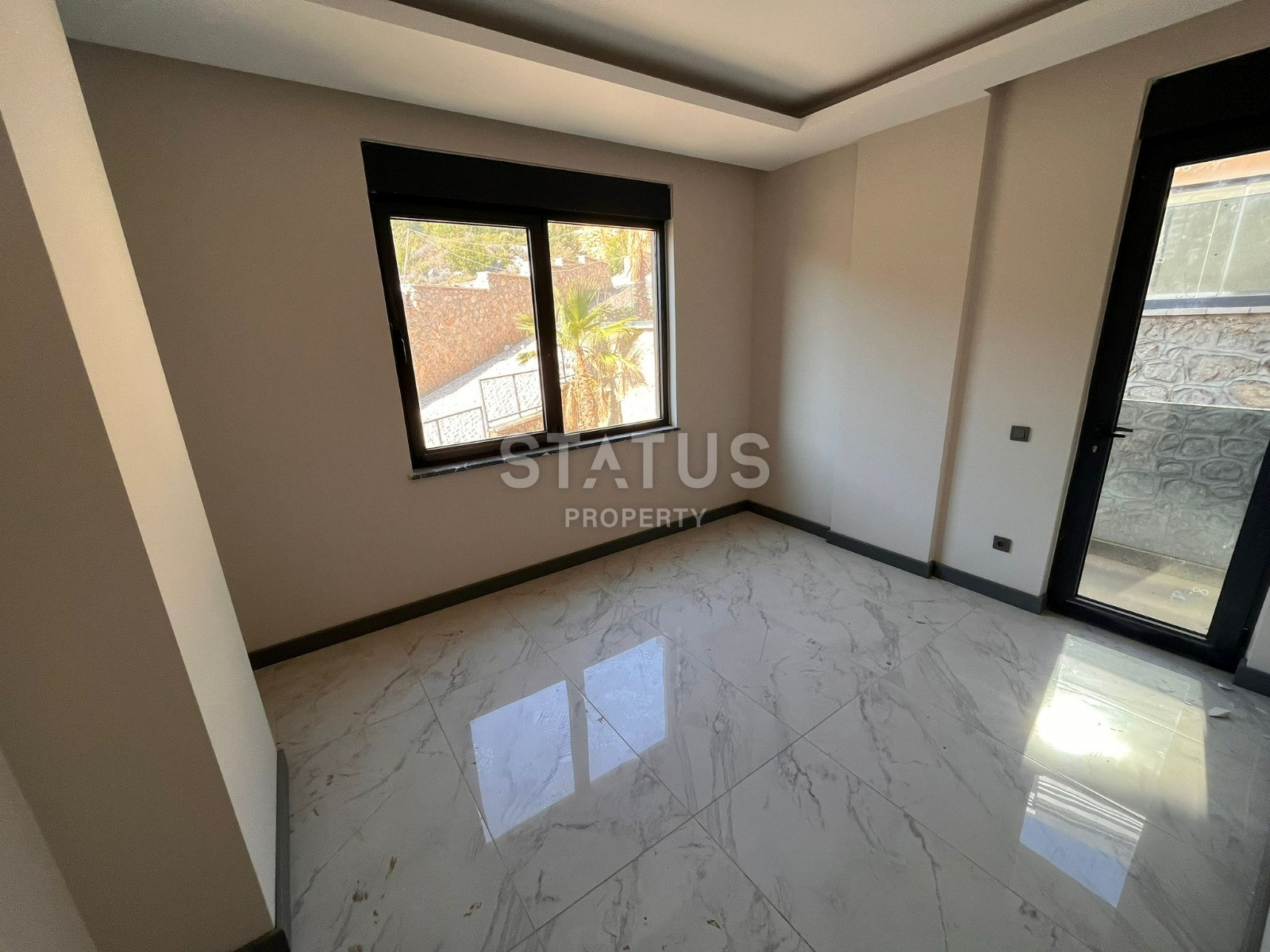 Шикарный дуплекс с садом с видом на море в районе Тепе. 215м2 фото 5