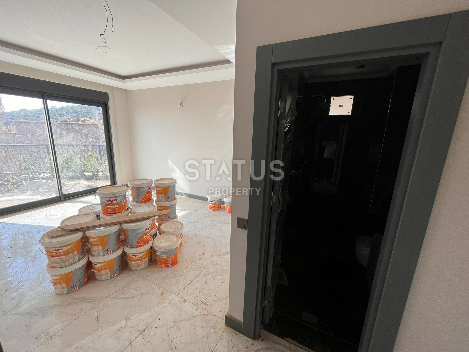 Шикарный дуплекс с садом с видом на море в районе Тепе. 215м2 фото 6