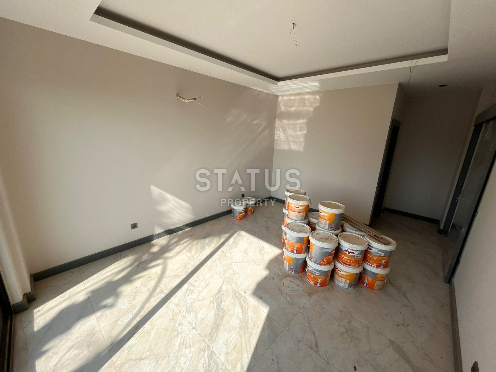 Шикарный дуплекс с садом с видом на море в районе Тепе. 215м2 фото 9