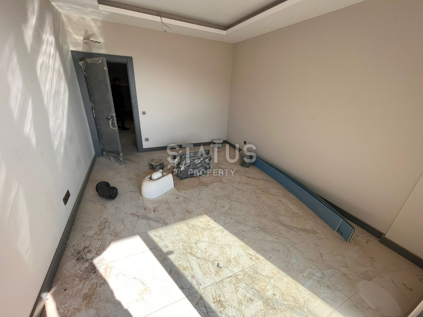 Шикарный дуплекс с садом с видом на море в районе Тепе. 215м2 фото 11