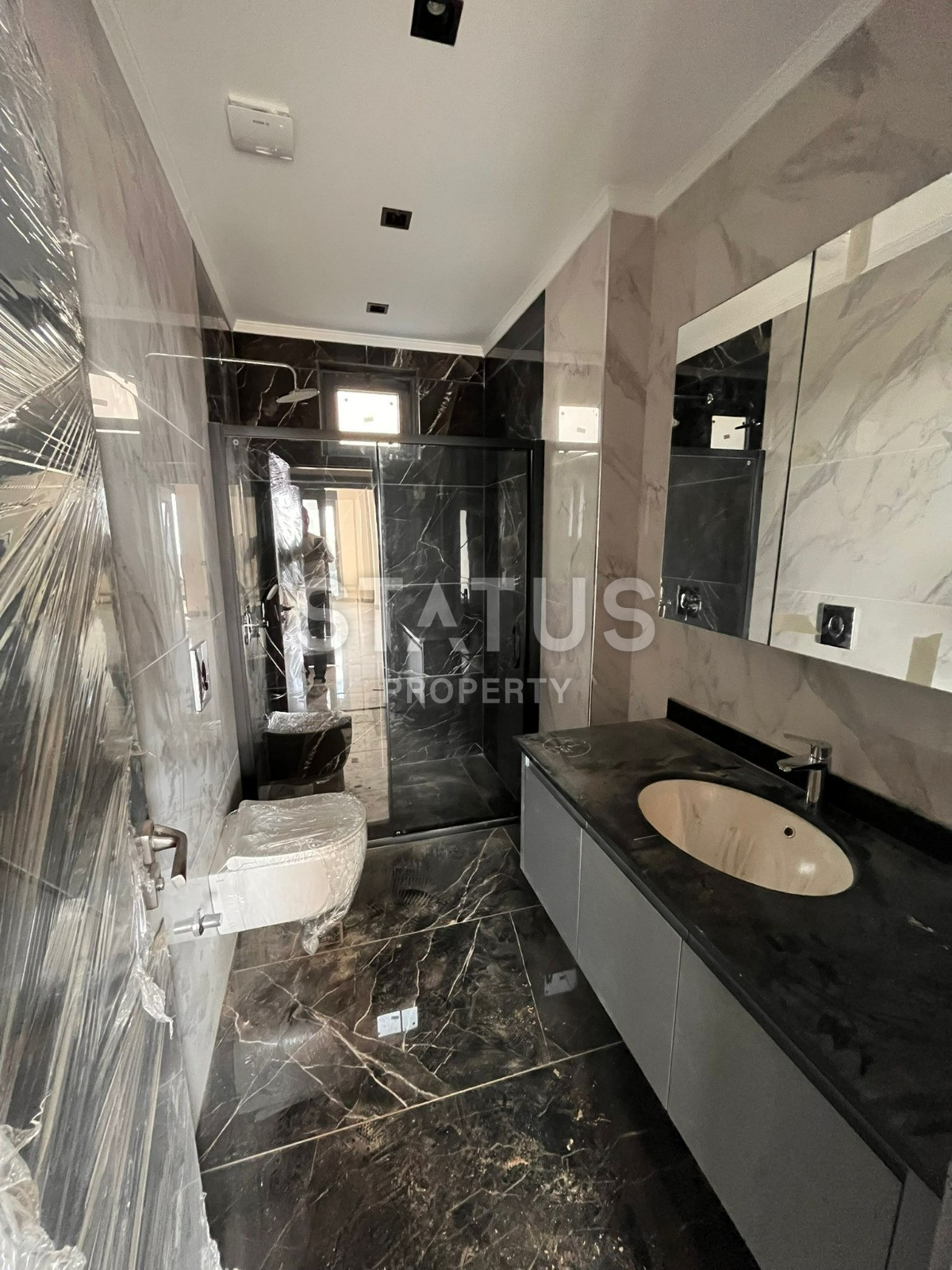 Шикарный дуплекс с садом с видом на море в районе Тепе. 215м2 фото 14