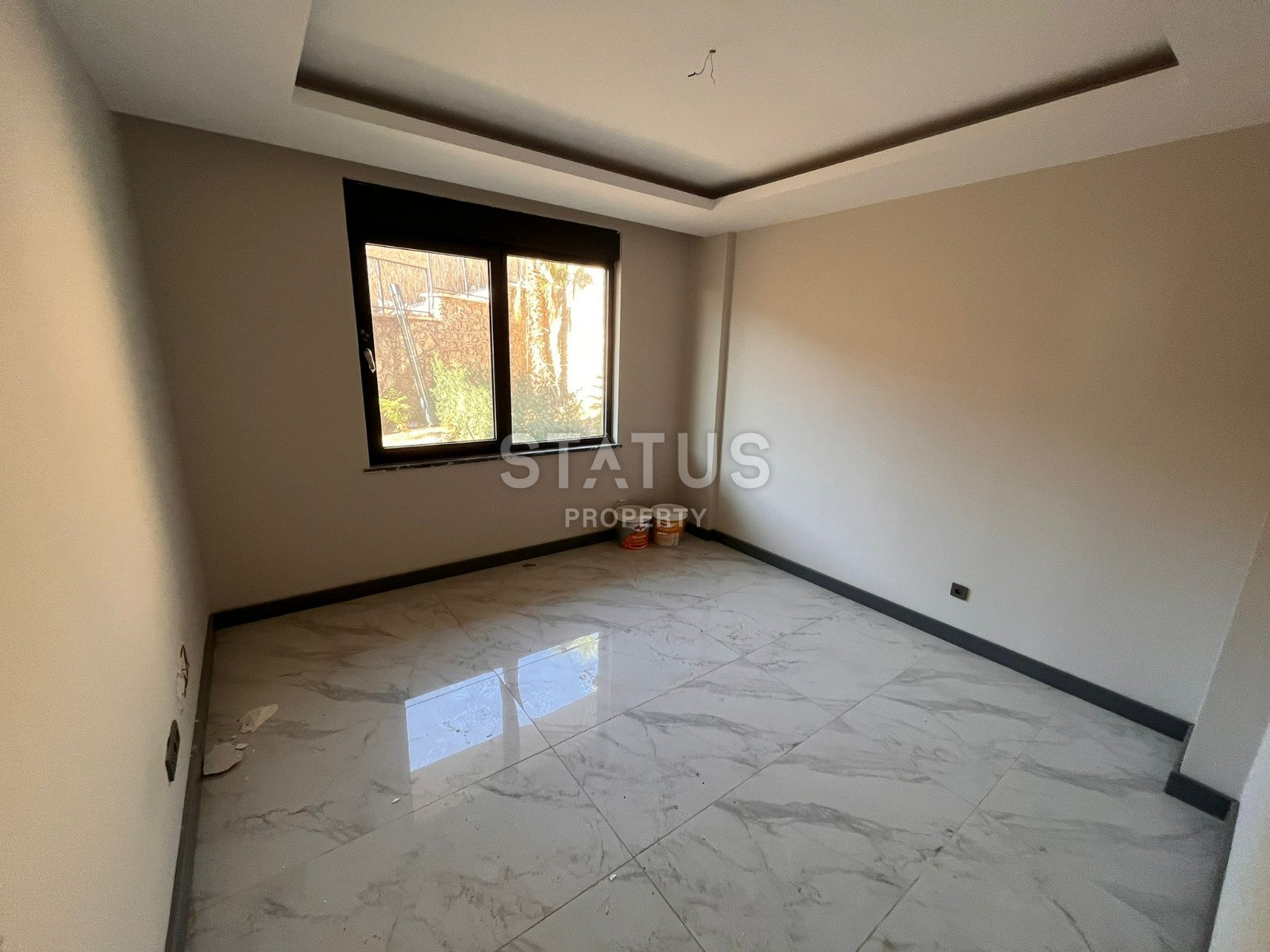 Шикарный дуплекс с садом с видом на море в районе Тепе. 215м2 фото 15