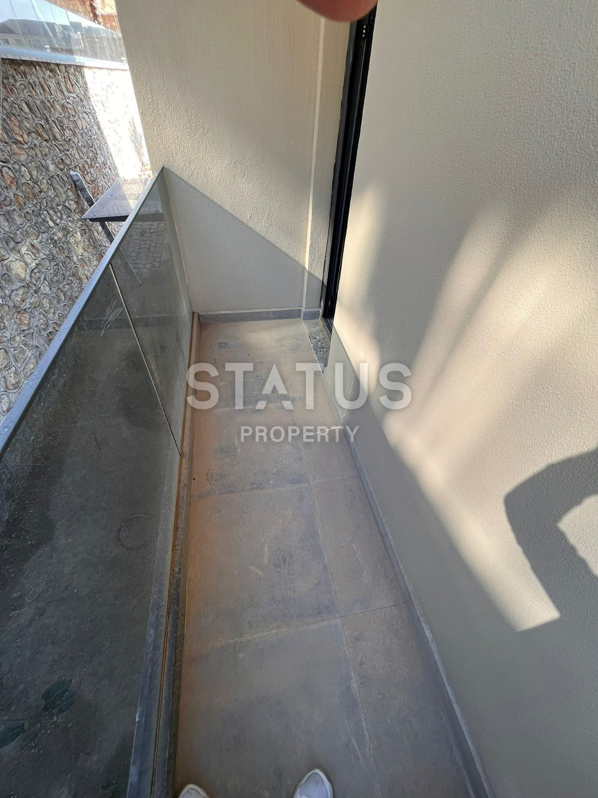 Шикарный дуплекс с садом с видом на море в районе Тепе. 215м2 фото 17