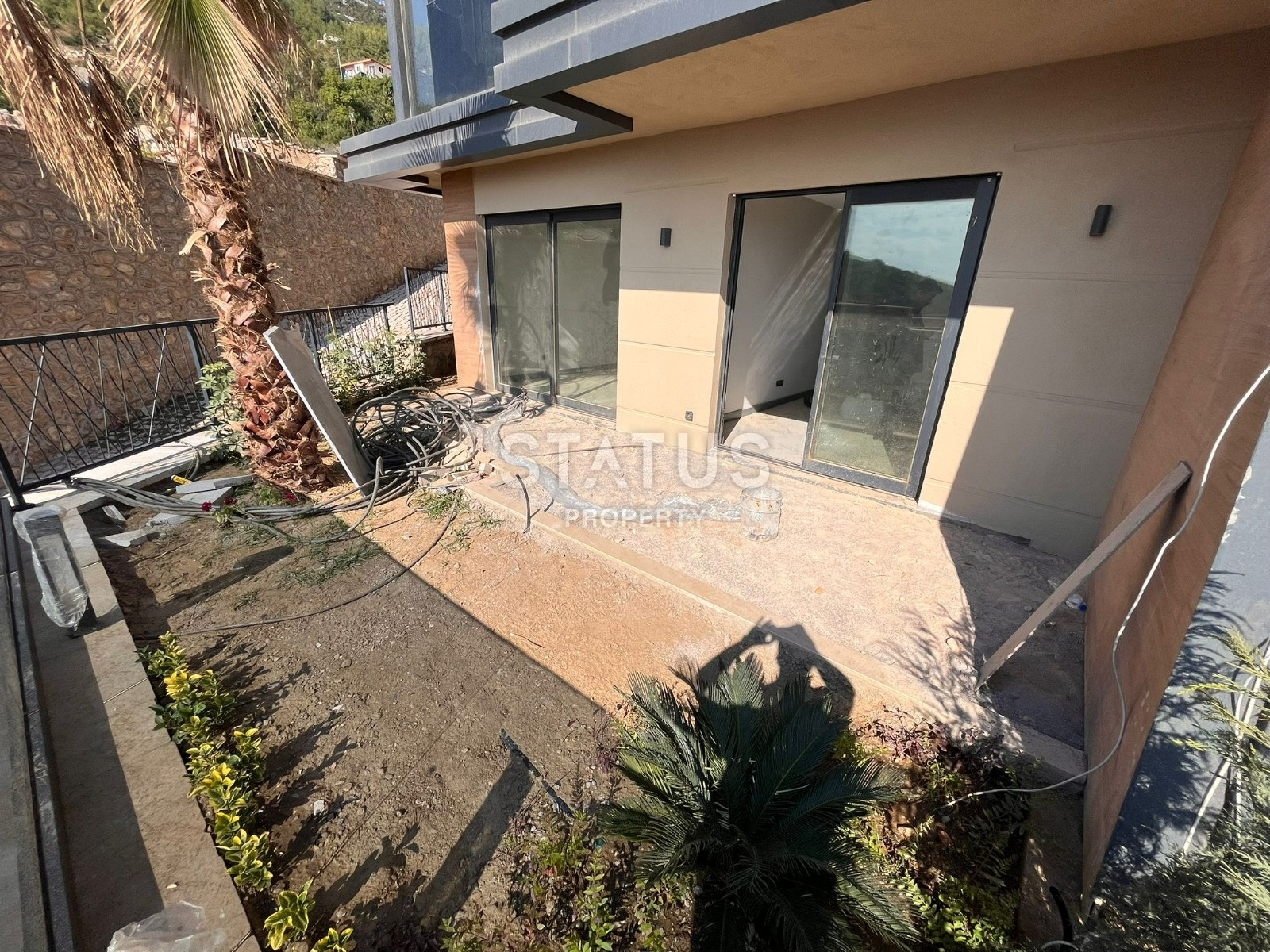 Шикарный дуплекс с садом с видом на море в районе Тепе. 215м2 фото 18