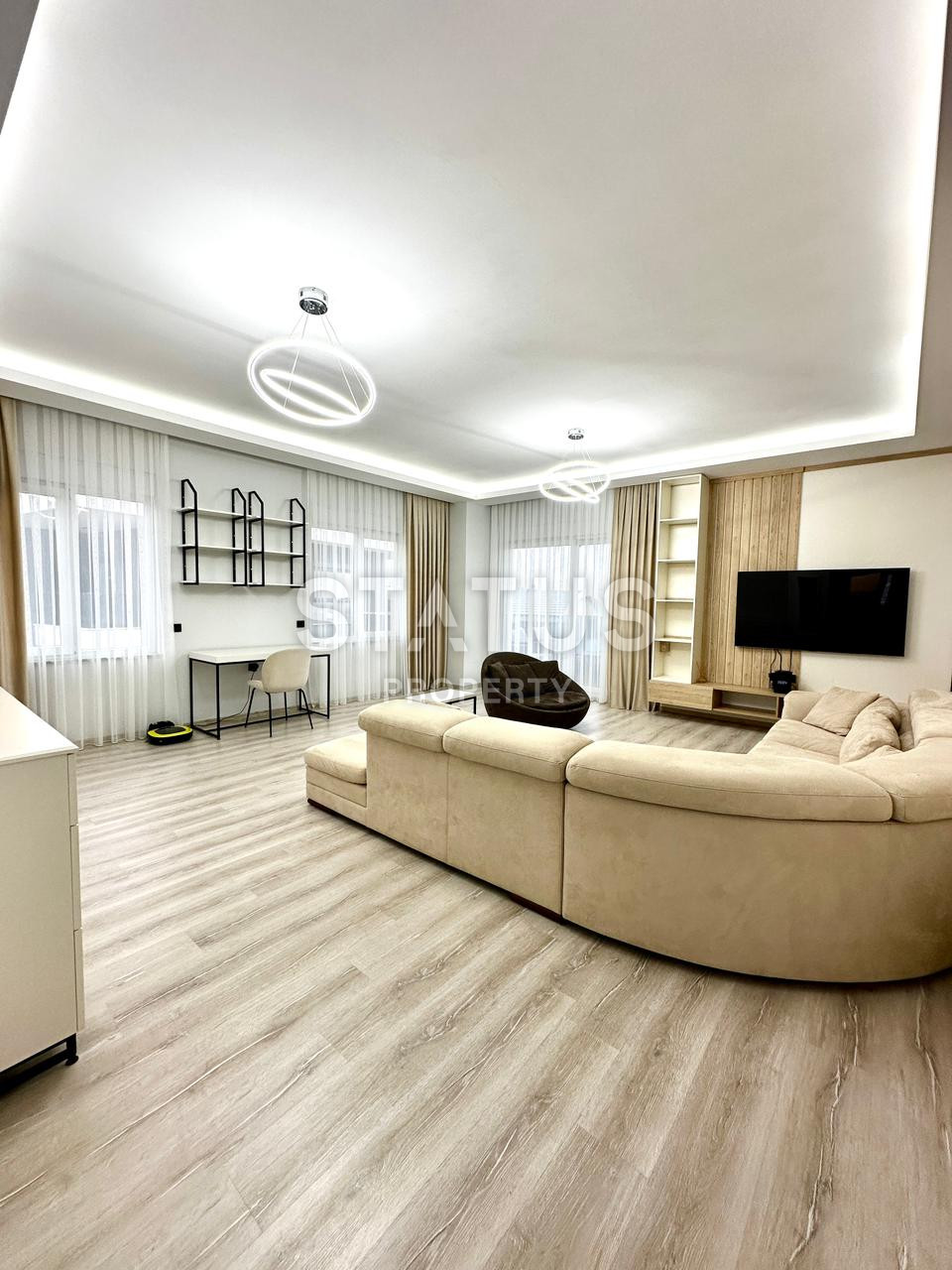 Стильный меблированный дуплекс 4+1 в районе Оба, 187 м2 фото 9