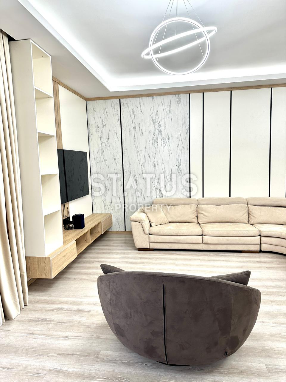 Стильный меблированный дуплекс 4+1 в районе Оба, 187 м2 фото 10