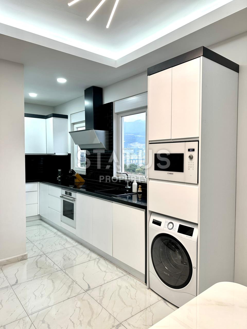 Стильный меблированный дуплекс 4+1 в районе Оба, 187 м2 фото 11