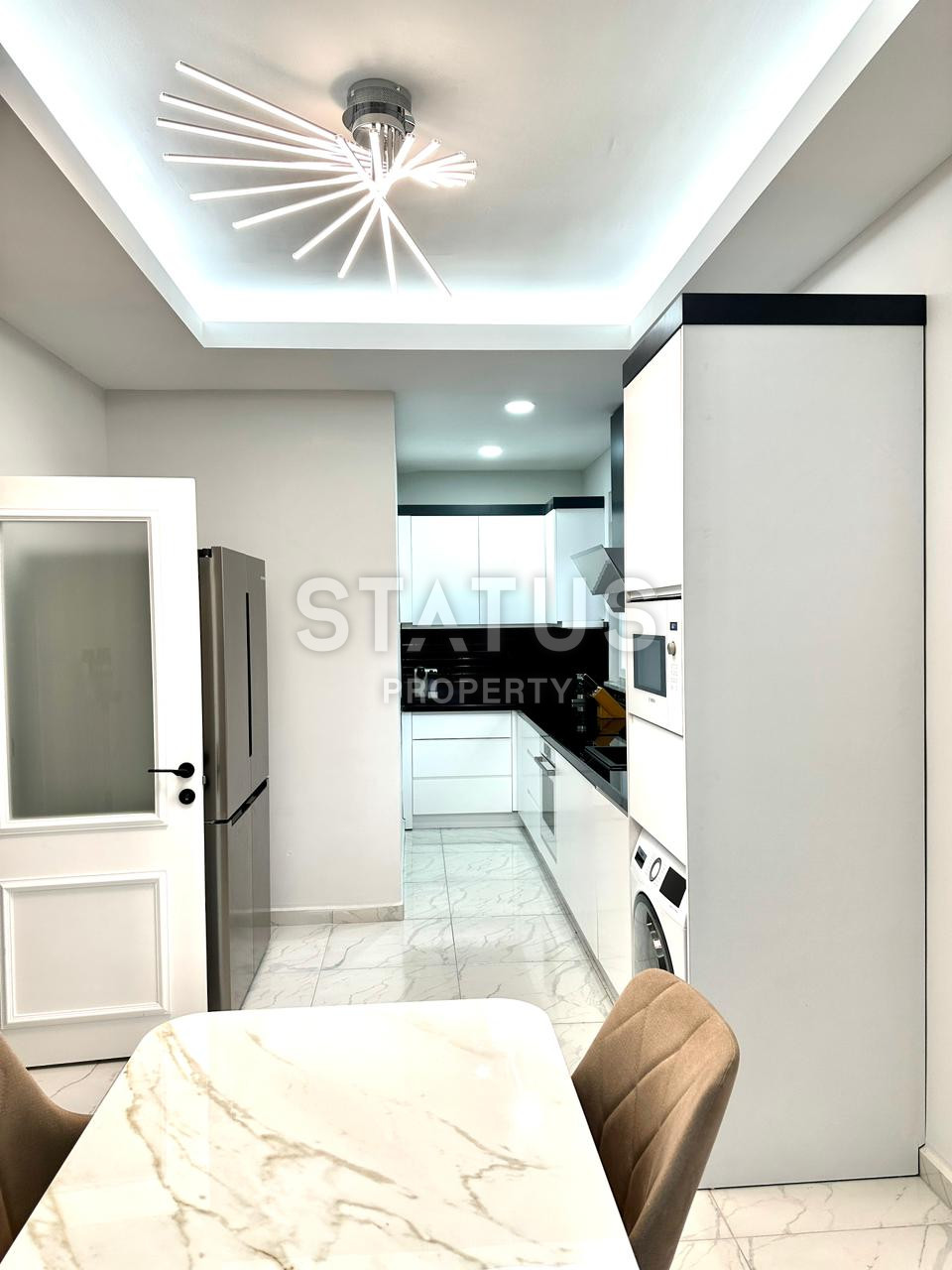 Стильный меблированный дуплекс 4+1 в районе Оба, 187 м2 фото 12