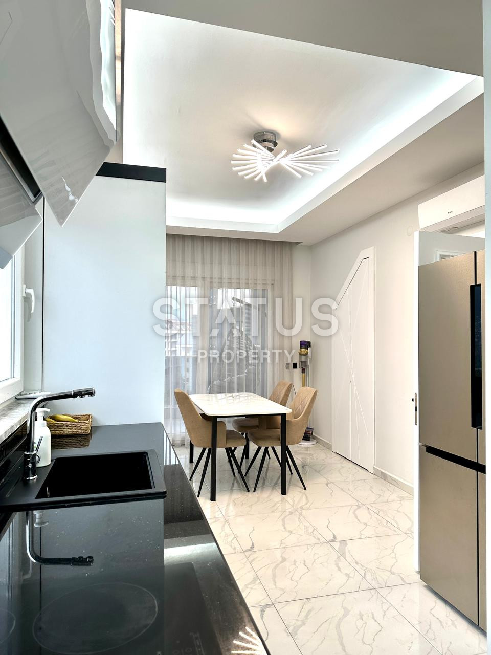 Стильный меблированный дуплекс 4+1 в районе Оба, 187 м2 фото 13