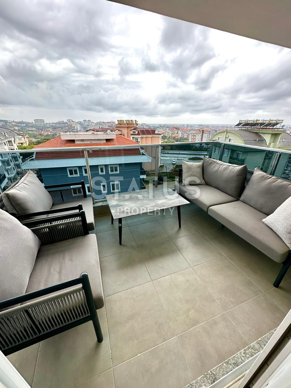 Стильный меблированный дуплекс 4+1 в районе Оба, 187 м2 фото 15