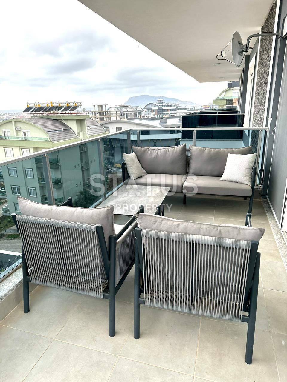 Стильный меблированный дуплекс 4+1 в районе Оба, 187 м2 фото 18