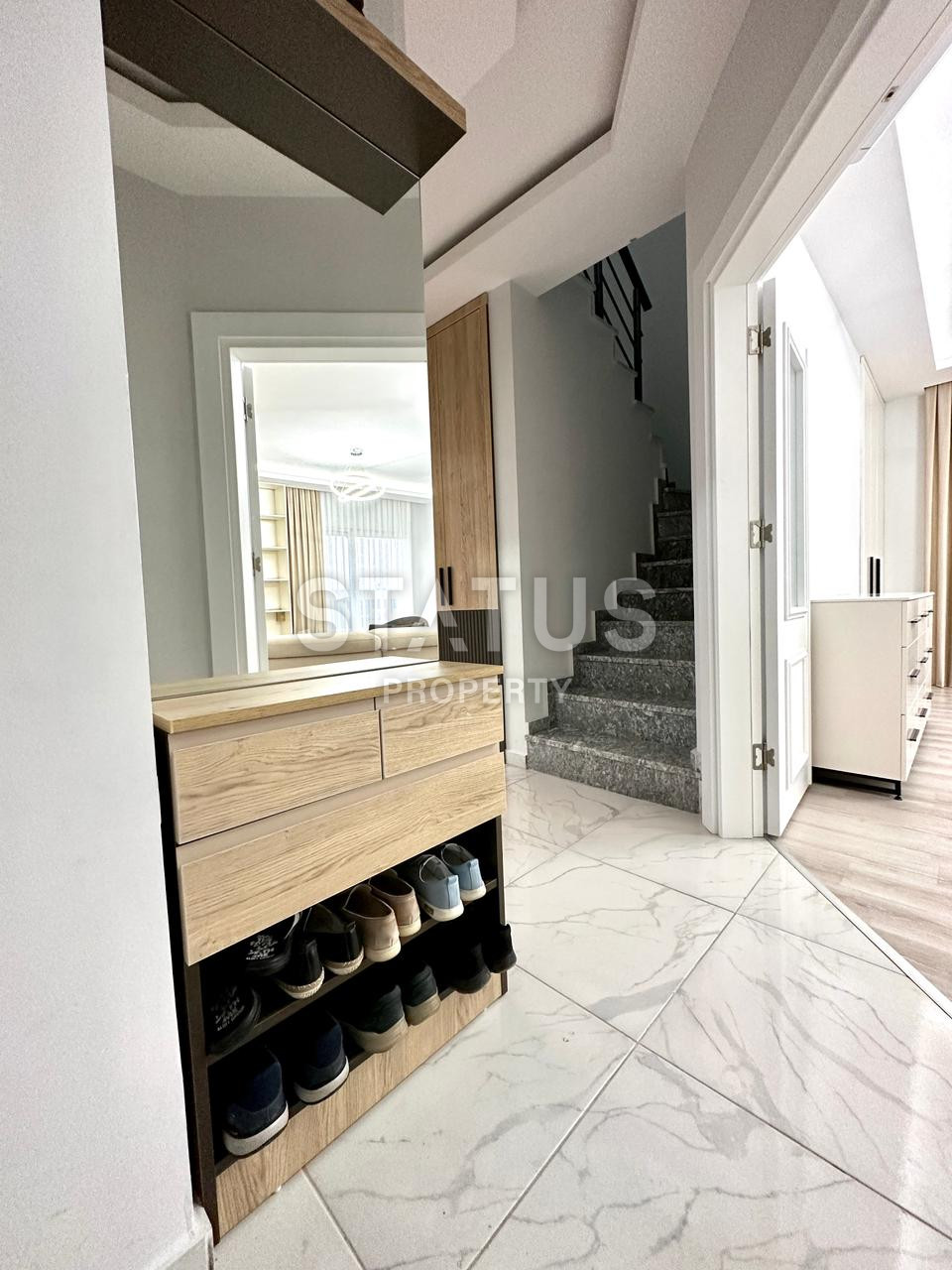 Стильный меблированный дуплекс 4+1 в районе Оба, 187 м2 фото 19