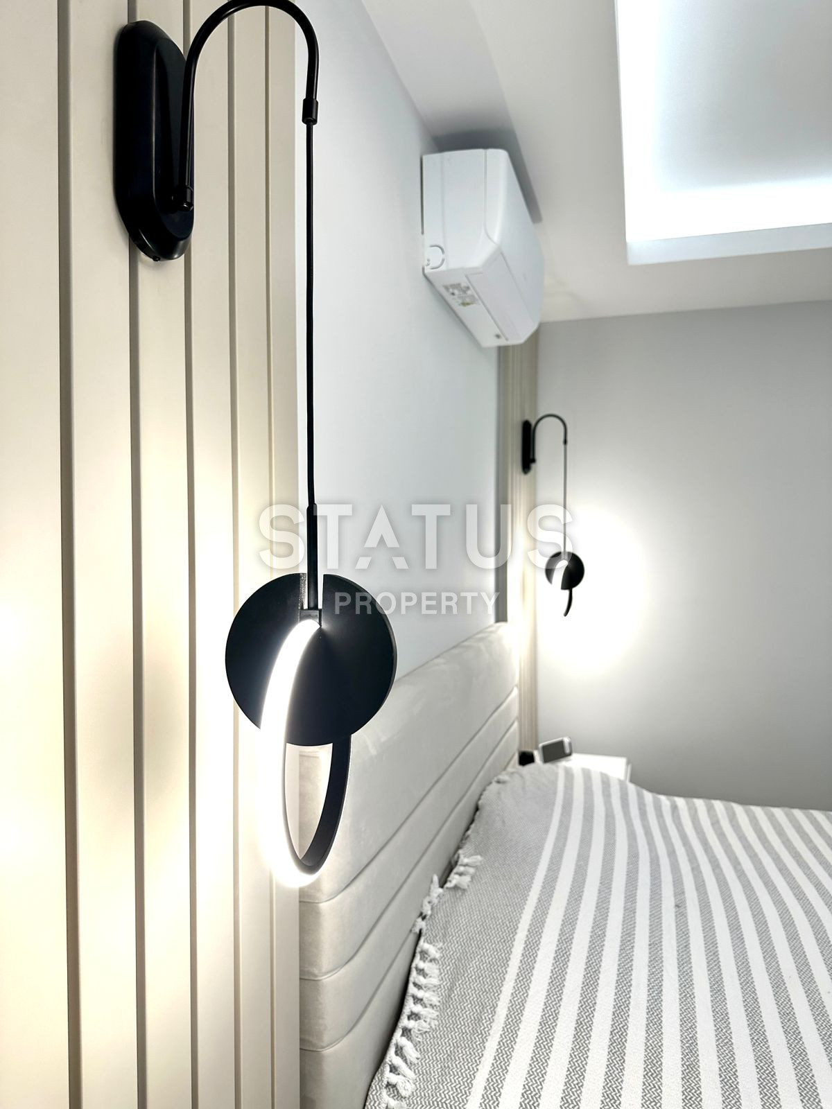 Стильный меблированный дуплекс 4+1 в районе Оба, 187 м2 фото 21