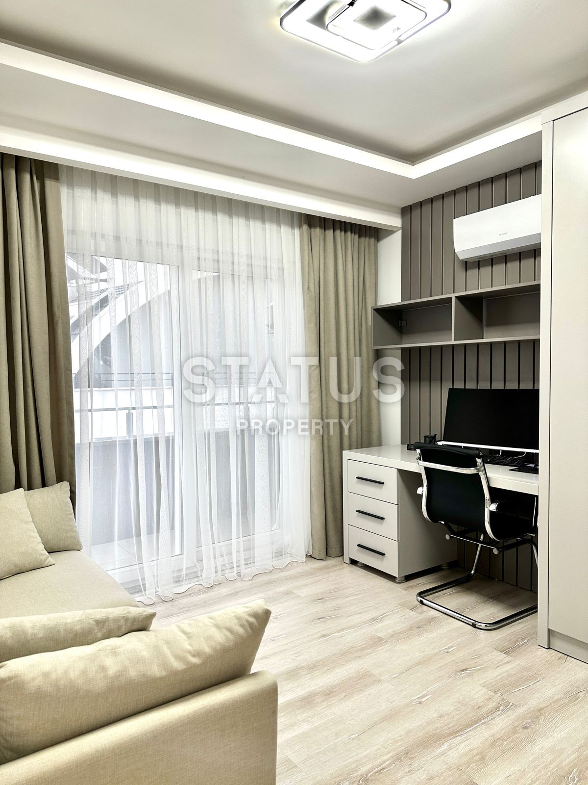 Стильный меблированный дуплекс 4+1 в районе Оба, 187 м2 фото 24