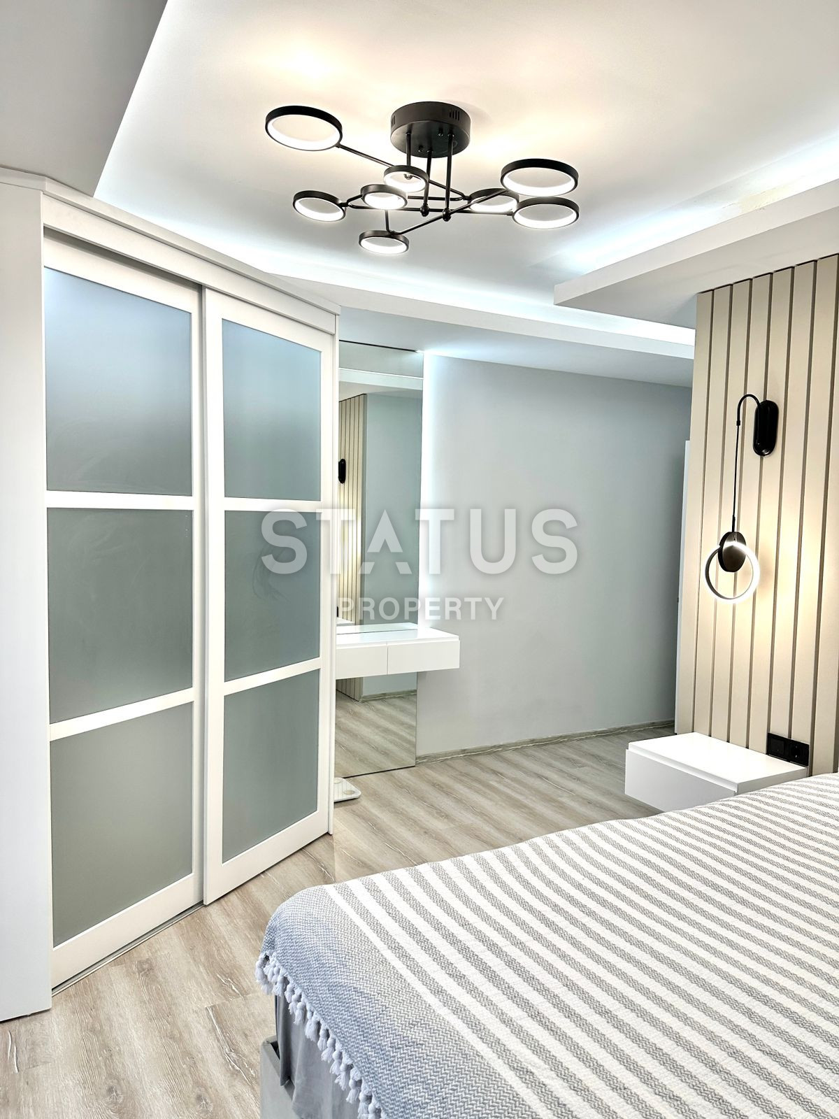 Стильный меблированный дуплекс 4+1 в районе Оба, 187 м2 фото 25