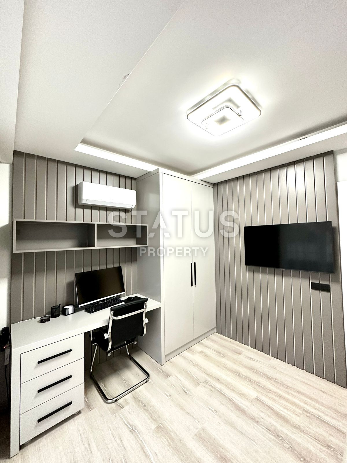 Стильный меблированный дуплекс 4+1 в районе Оба, 187 м2 фото 26