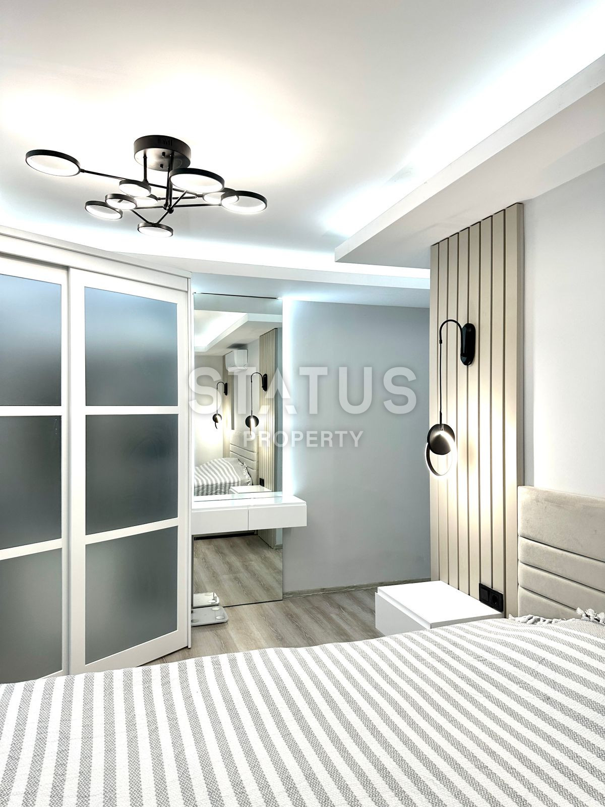 Стильный меблированный дуплекс 4+1 в районе Оба, 187 м2 фото 32