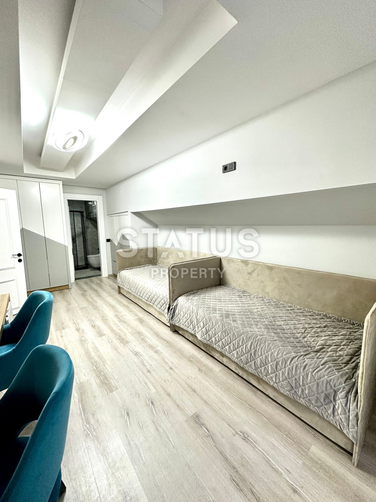 Стильный меблированный дуплекс 4+1 в районе Оба, 187 м2 фото 33