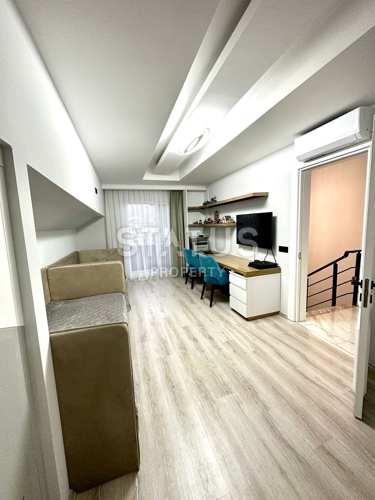 Стильный меблированный дуплекс 4+1 в районе Оба, 187 м2 фото 36