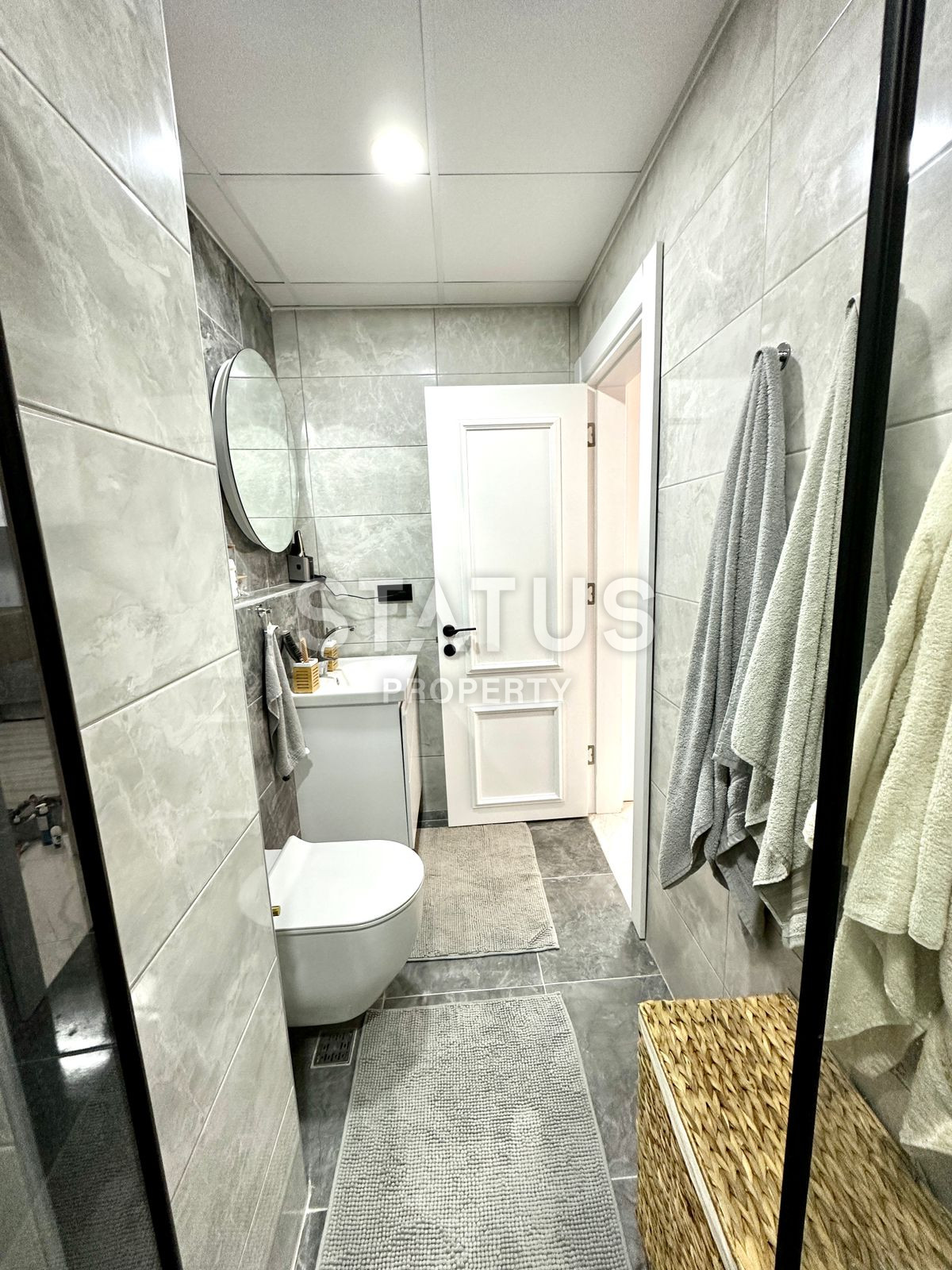 Стильный меблированный дуплекс 4+1 в районе Оба, 187 м2 фото 42