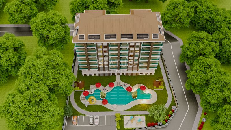 Последние квартиры от ведущего Аланийского застройщика в центре Авсаллара ждут вас. 50м2- 108м2 фото 4