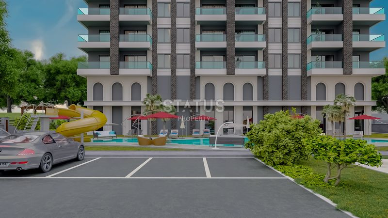 Последние квартиры от ведущего Аланийского застройщика в центре Авсаллара ждут вас. 50м2- 108м2 фото 5