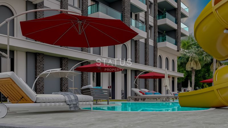 Последние квартиры от ведущего Аланийского застройщика в центре Авсаллара ждут вас. 50м2- 108м2 фото 7