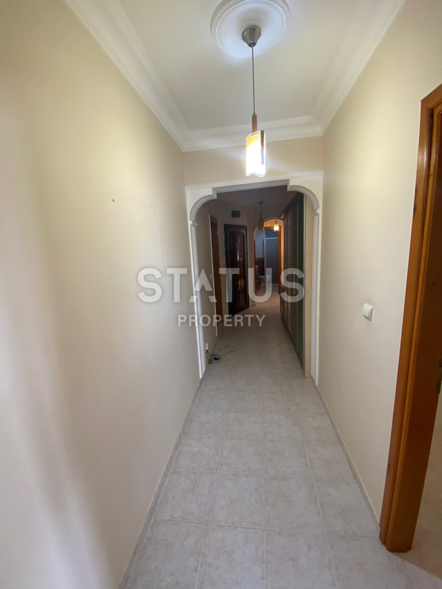 Просторная квартира с тремя спальнями в 200м от моря в открытом для ВНЖ районе Тосмур. 130м2 фото 3