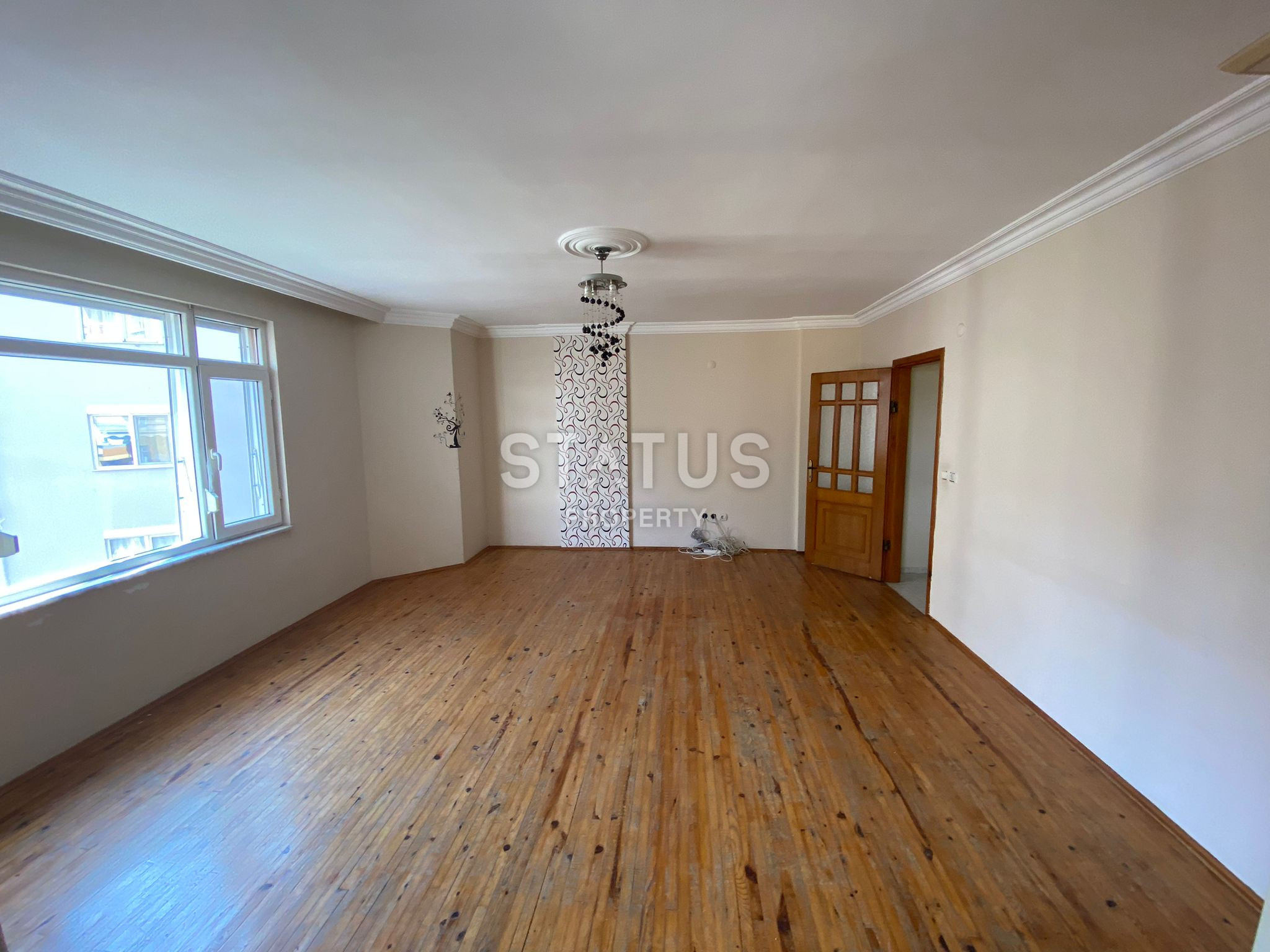 Просторная квартира с тремя спальнями в 200м от моря в открытом для ВНЖ районе Тосмур. 130м2 фото 4