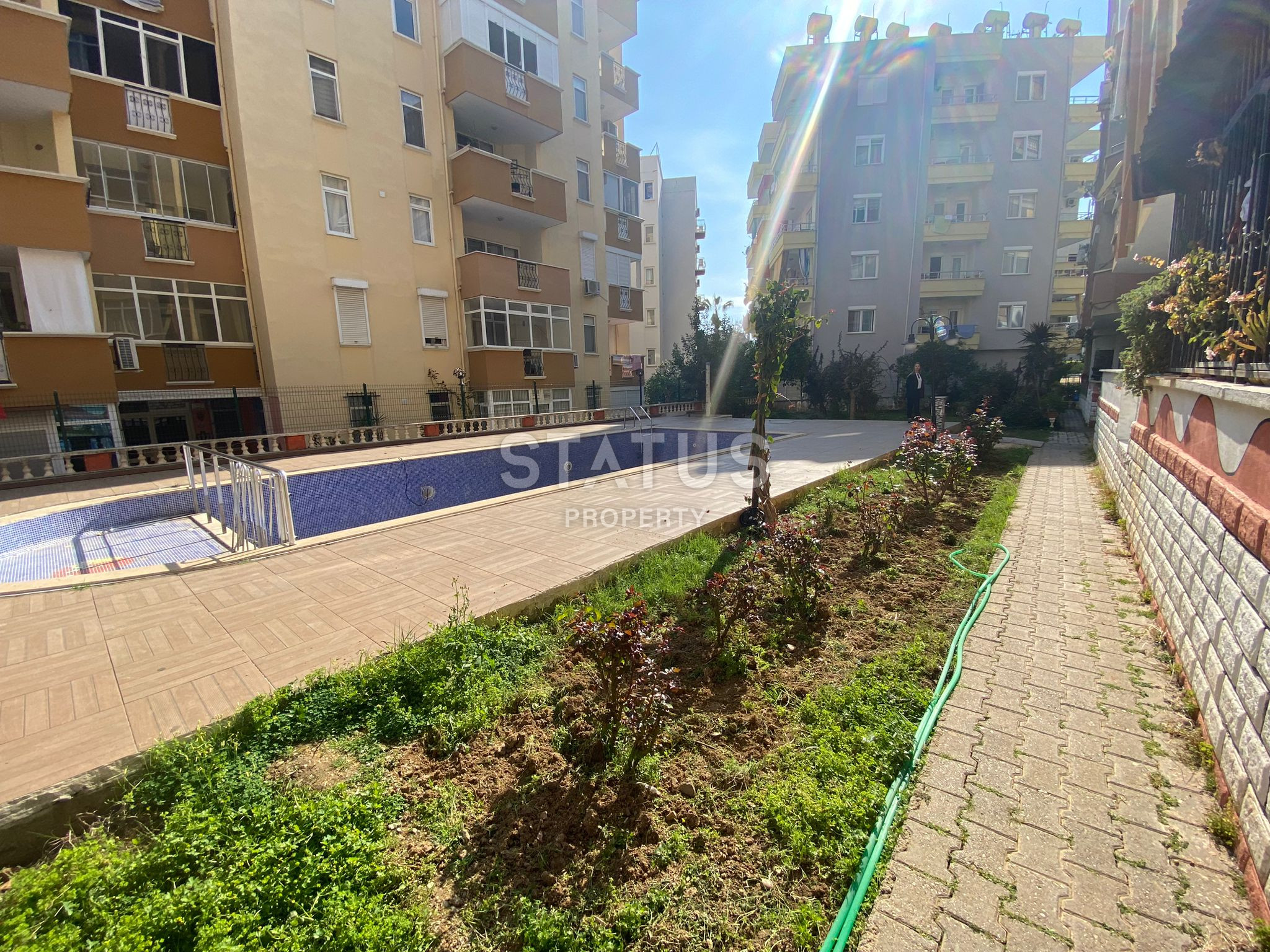 Просторная квартира с тремя спальнями в 200м от моря в открытом для ВНЖ районе Тосмур. 130м2 фото 7