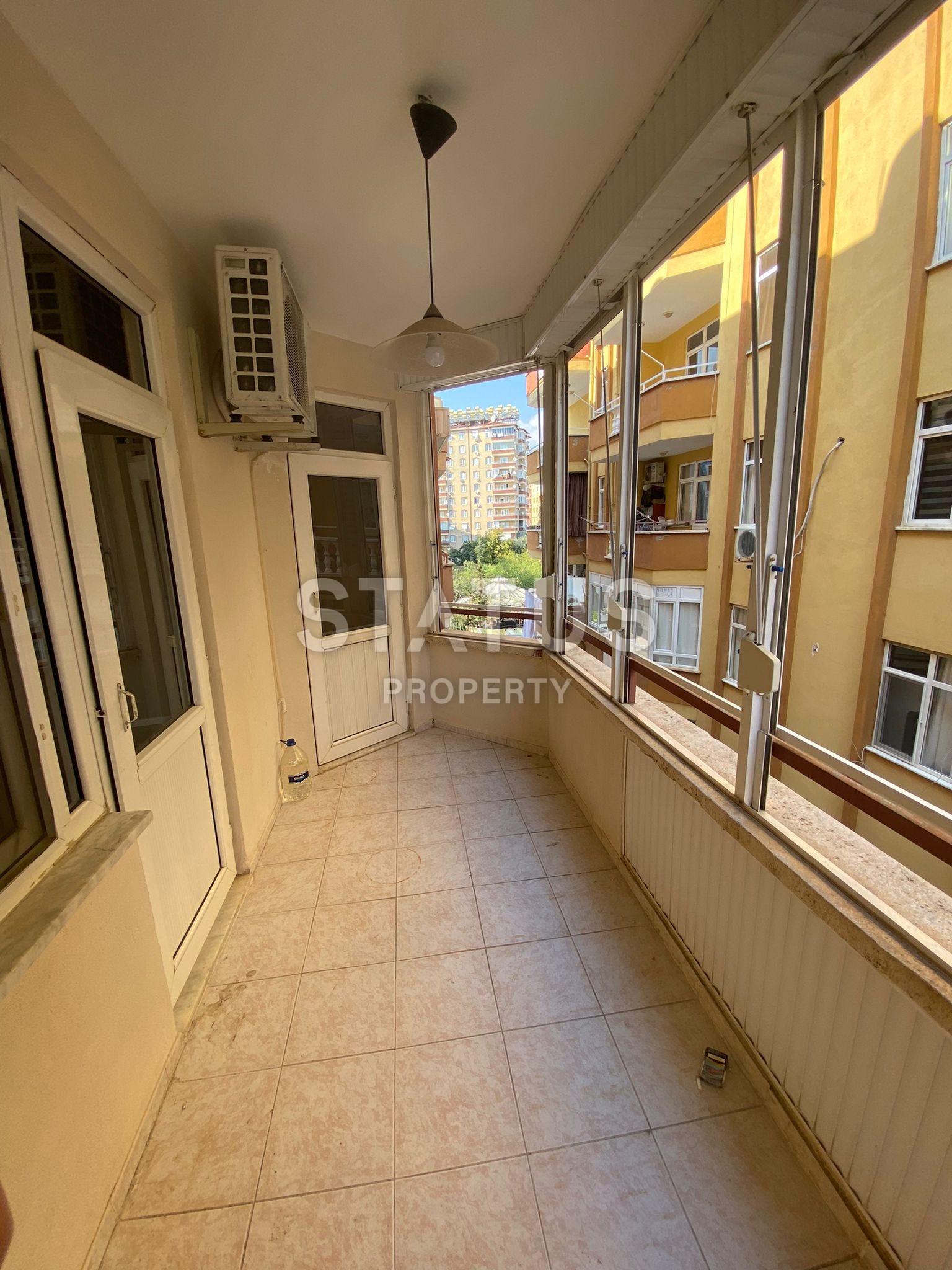 Просторная квартира с тремя спальнями в 200м от моря в открытом для ВНЖ районе Тосмур. 130м2 фото 8