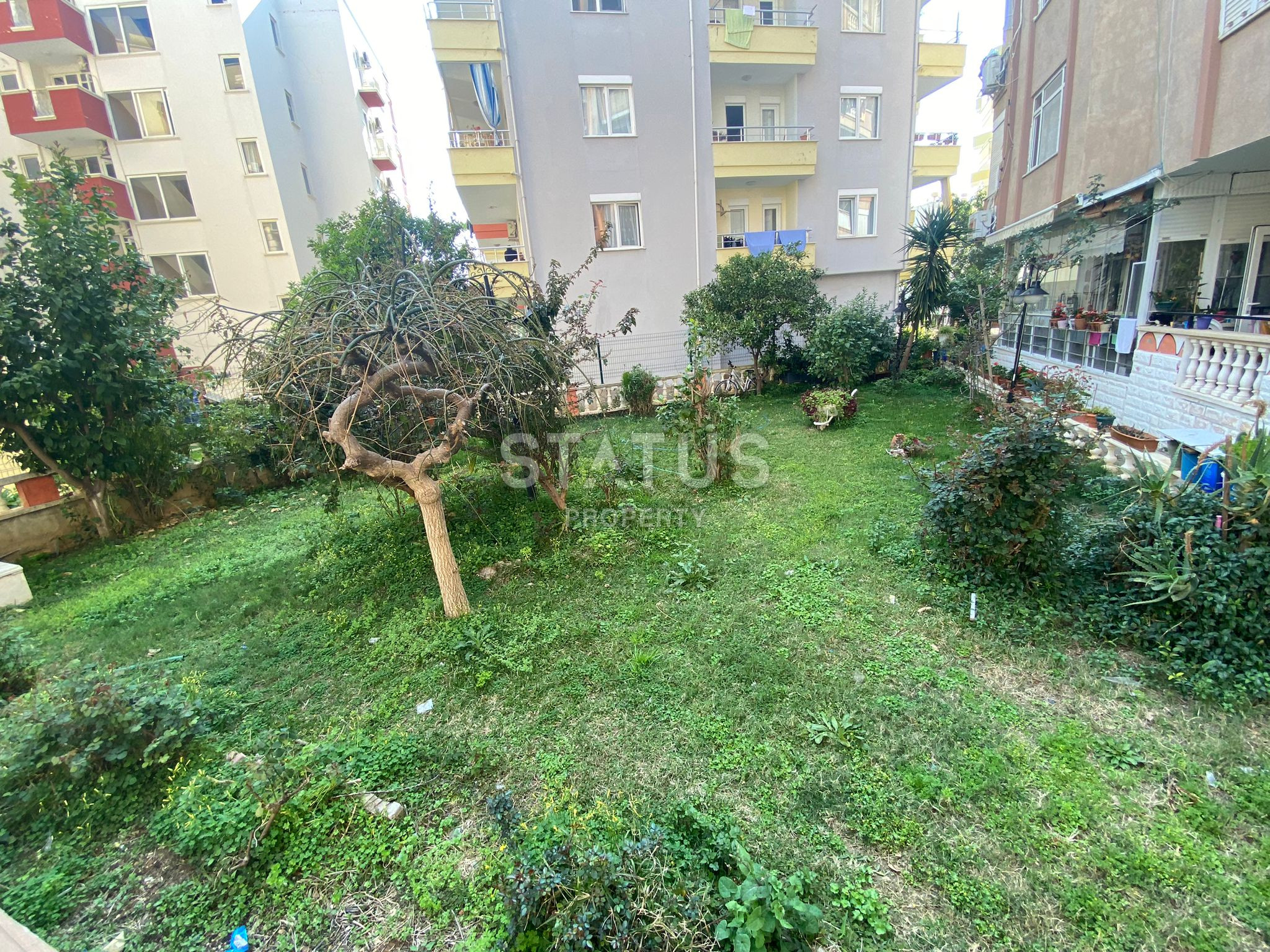 Просторная квартира с тремя спальнями в 200м от моря в открытом для ВНЖ районе Тосмур. 130м2 фото 9