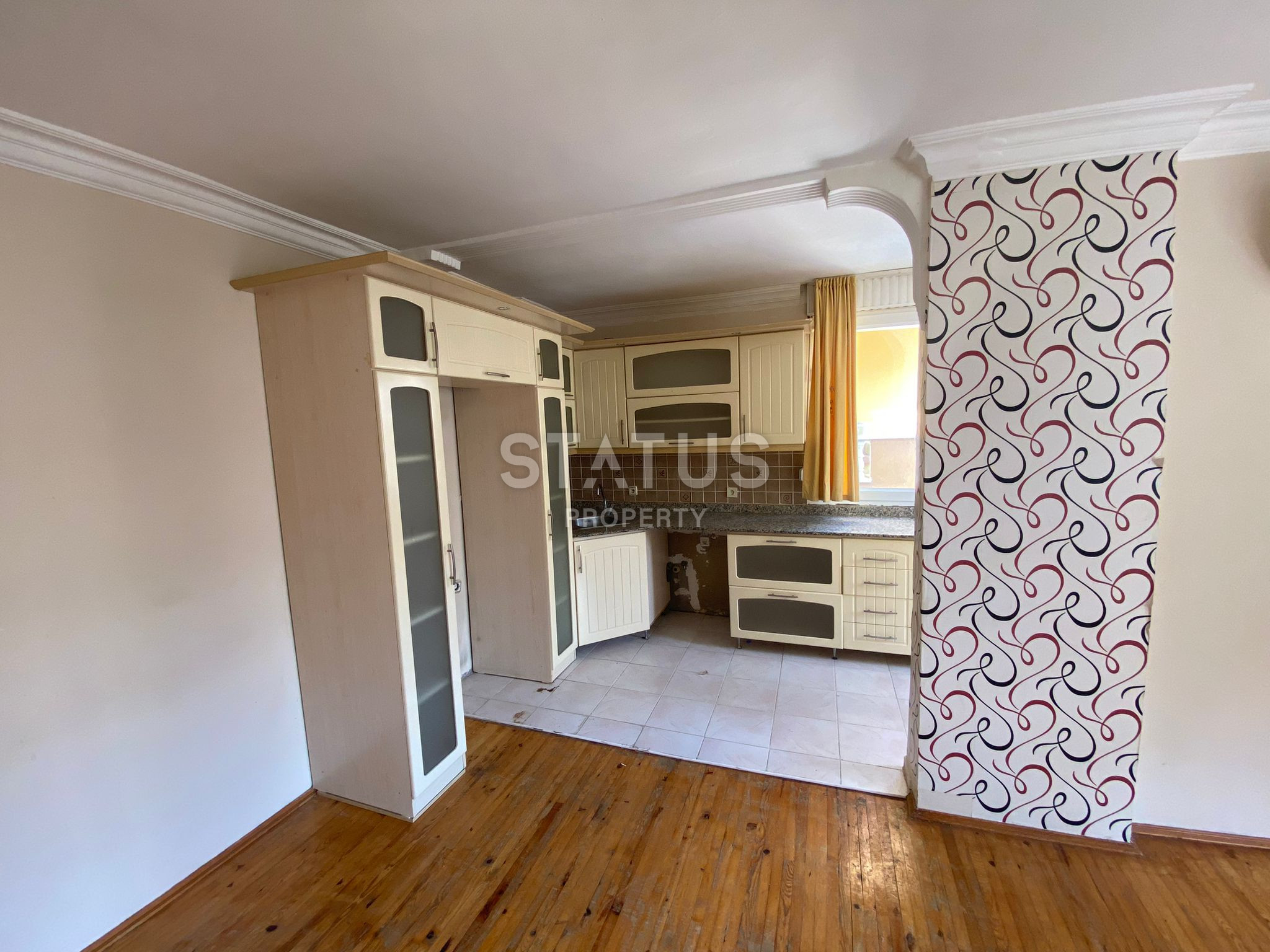 Просторная квартира с тремя спальнями в 200м от моря в открытом для ВНЖ районе Тосмур. 130м2 фото 10