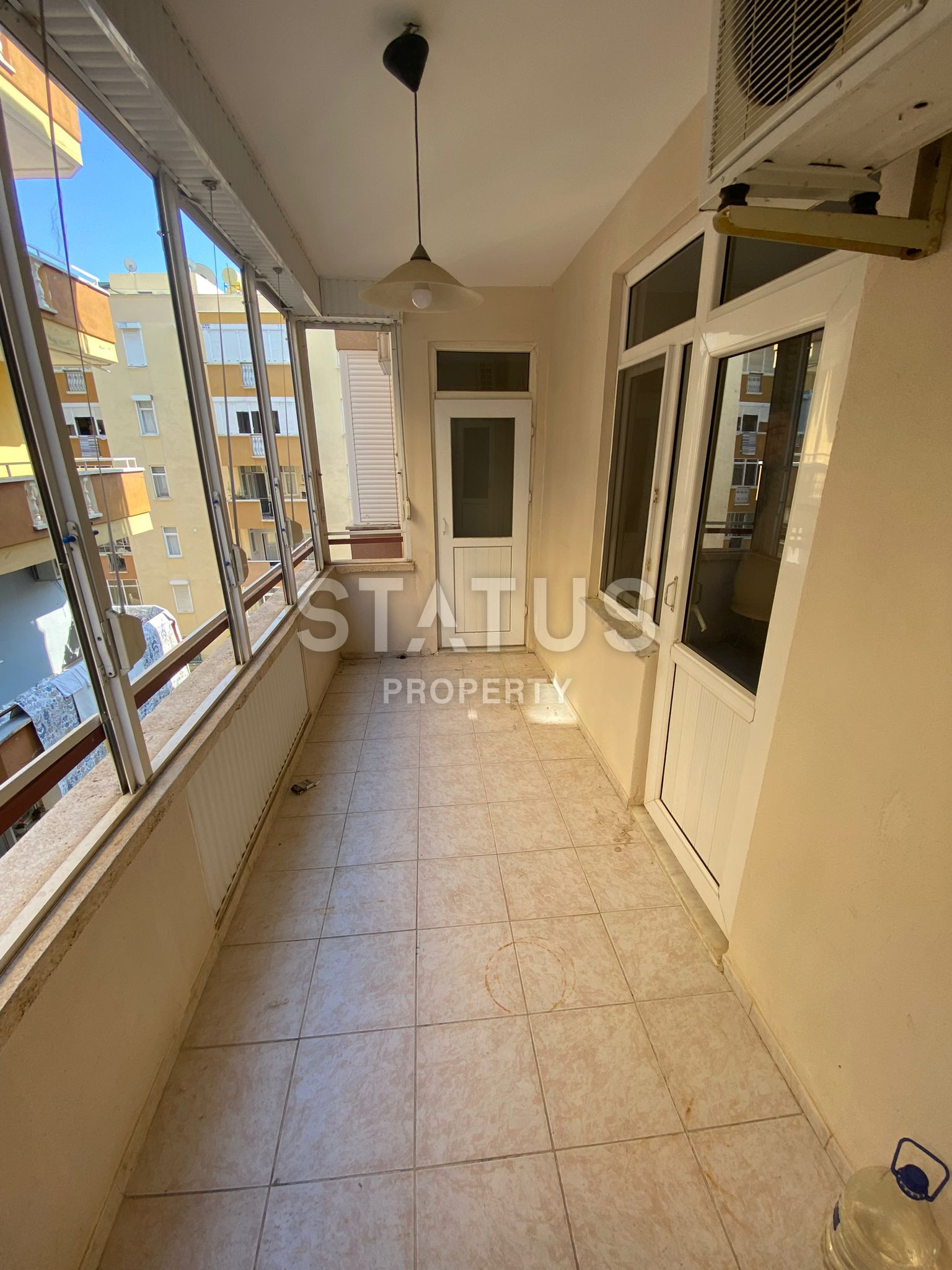 Просторная квартира с тремя спальнями в 200м от моря в открытом для ВНЖ районе Тосмур. 130м2 фото 11