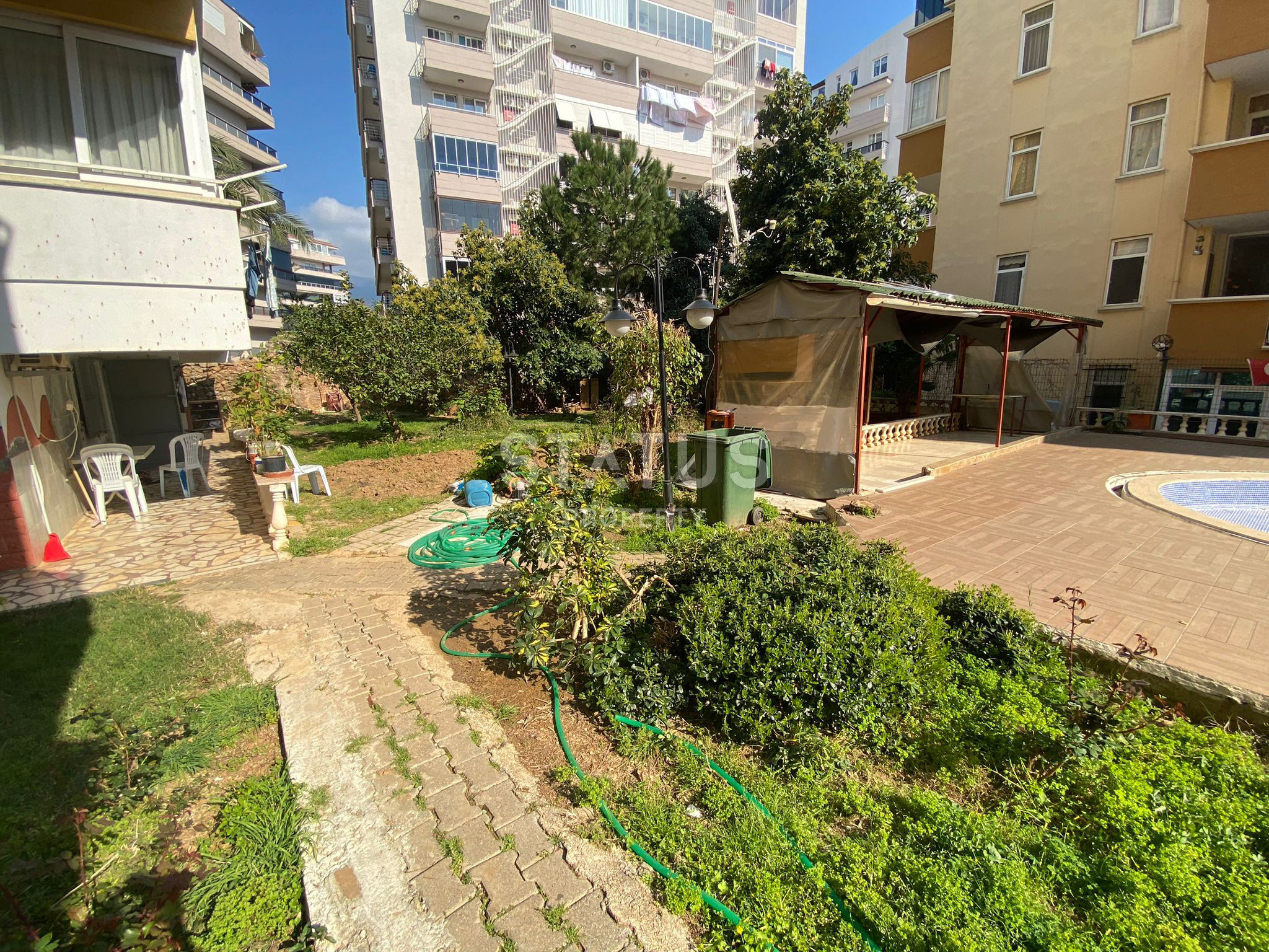 Просторная квартира с тремя спальнями в 200м от моря в открытом для ВНЖ районе Тосмур. 130м2 фото 13