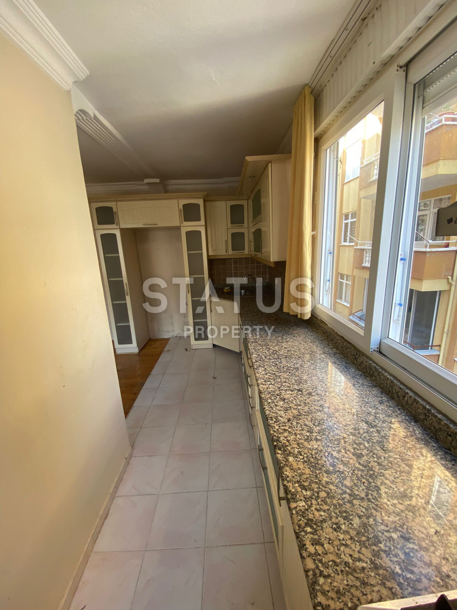 Просторная квартира с тремя спальнями в 200м от моря в открытом для ВНЖ районе Тосмур. 130м2 фото 14