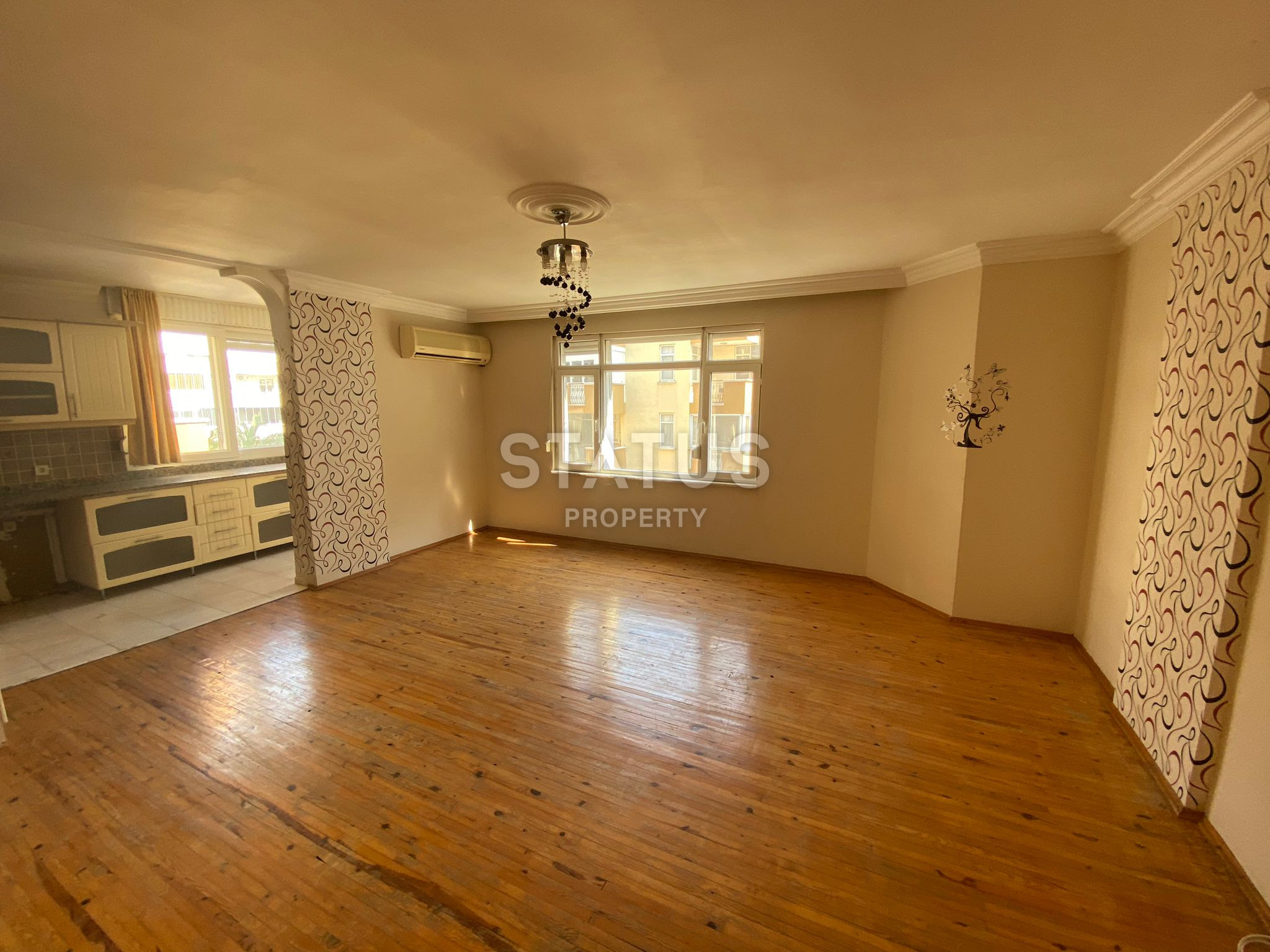 Просторная квартира с тремя спальнями в 200м от моря в открытом для ВНЖ районе Тосмур. 130м2 фото 15