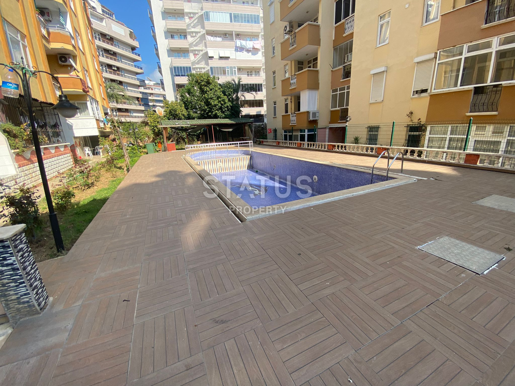 Просторная квартира с тремя спальнями в 200м от моря в открытом для ВНЖ районе Тосмур. 130м2 фото 16