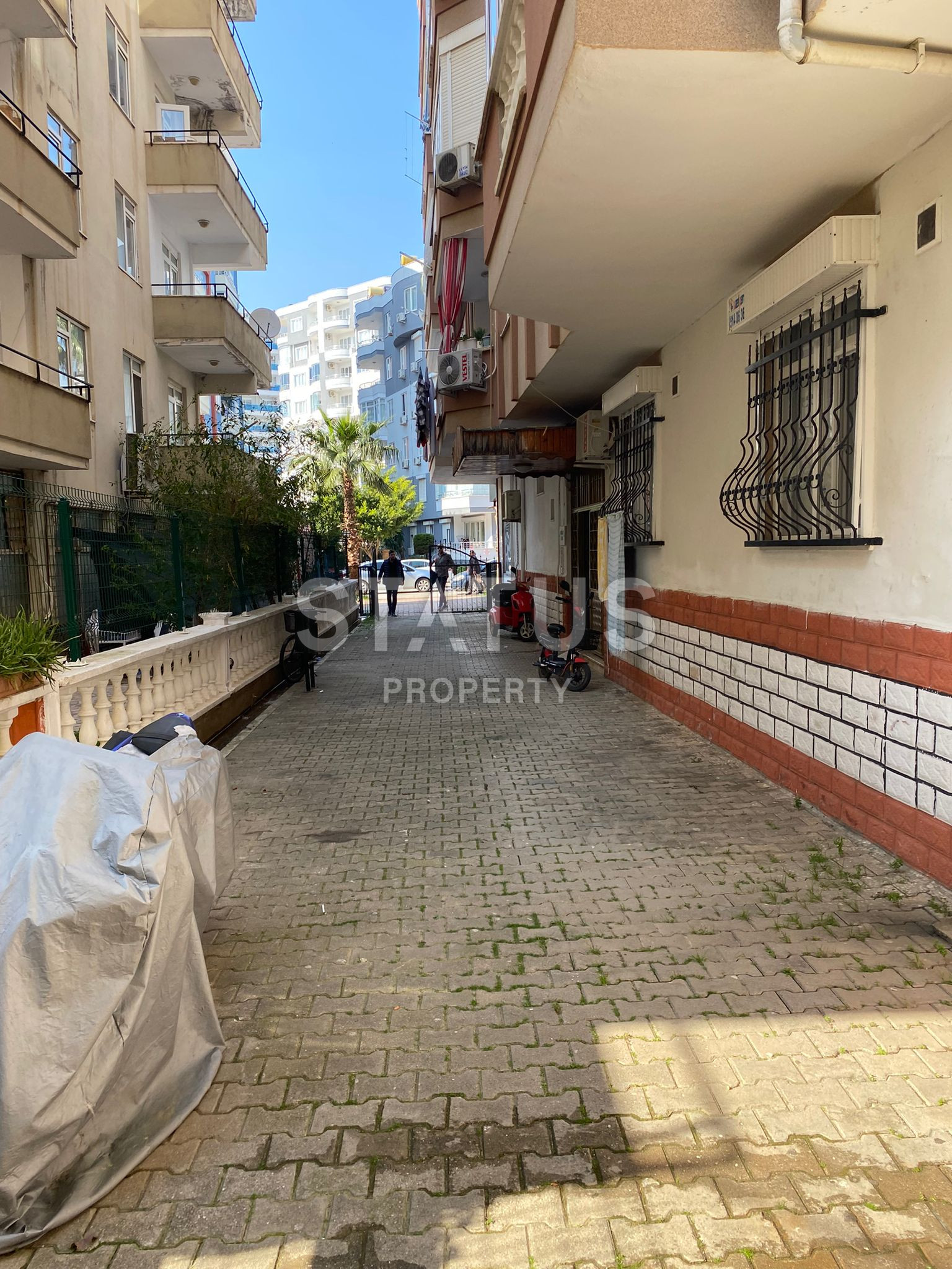 Просторная квартира с тремя спальнями в 200м от моря в открытом для ВНЖ районе Тосмур. 130м2 фото 17