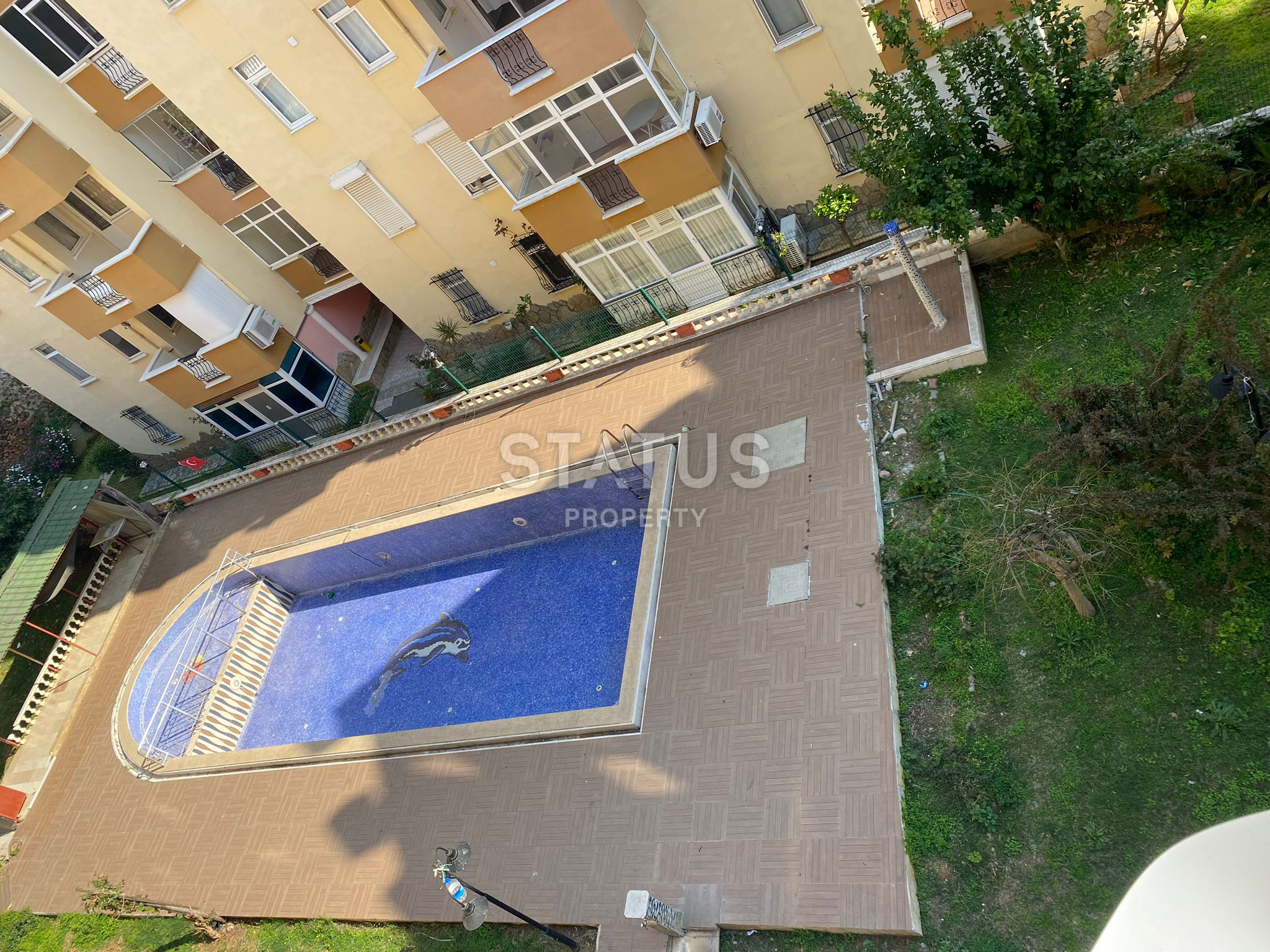 Просторная квартира с тремя спальнями в 200м от моря в открытом для ВНЖ районе Тосмур. 130м2 фото 18