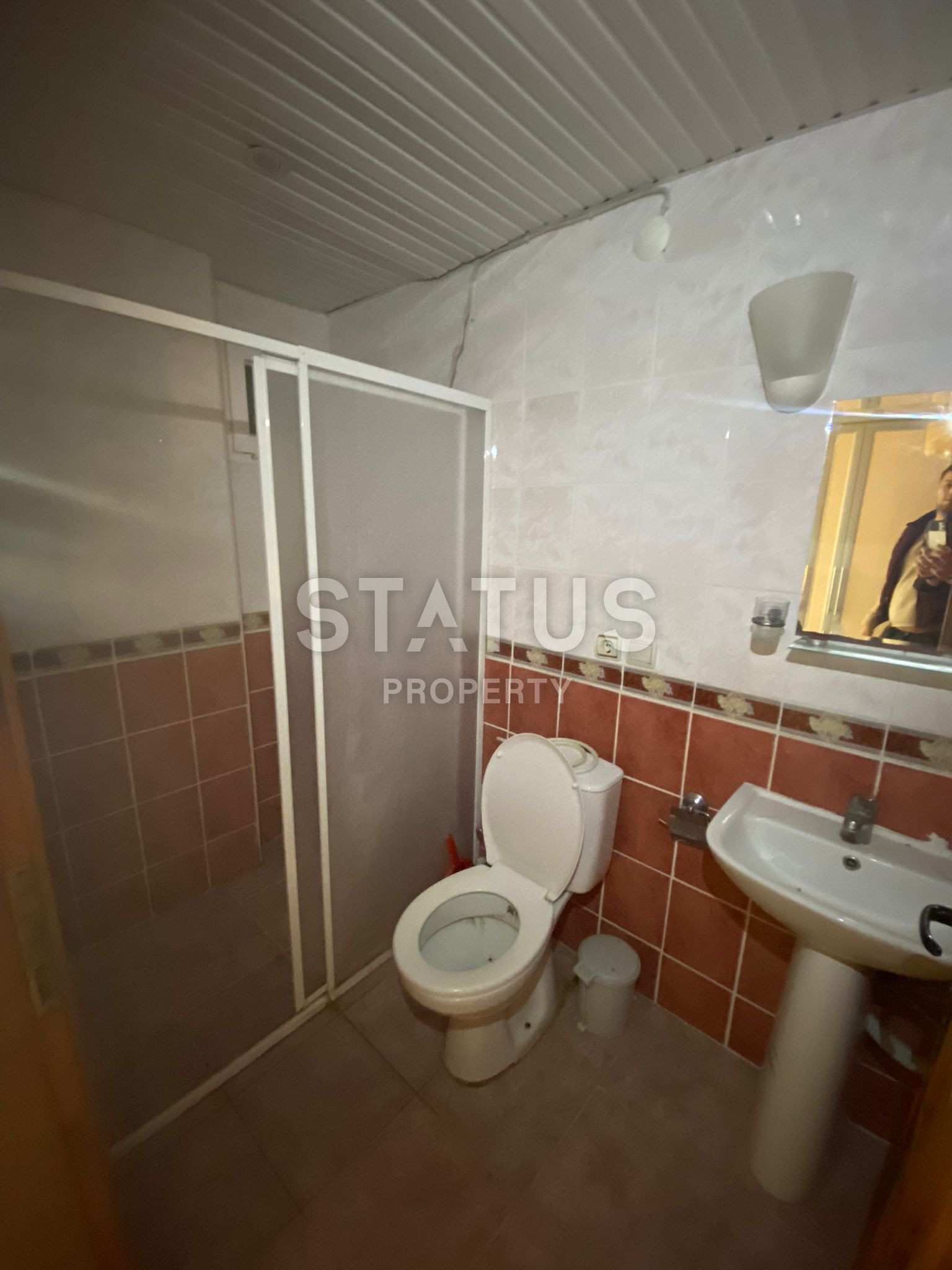 Просторная квартира с тремя спальнями в 200м от моря в открытом для ВНЖ районе Тосмур. 130м2 фото 19