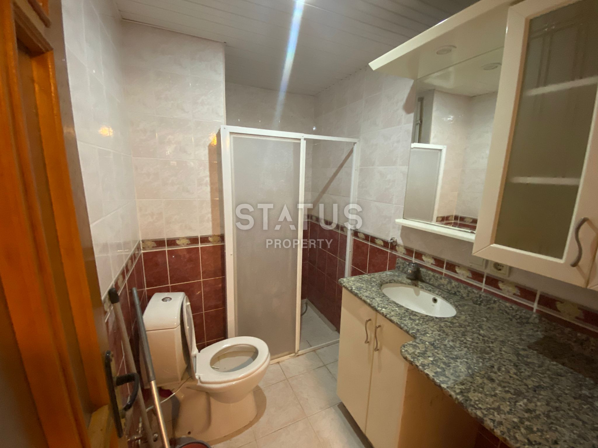 Просторная квартира с тремя спальнями в 200м от моря в открытом для ВНЖ районе Тосмур. 130м2 фото 20