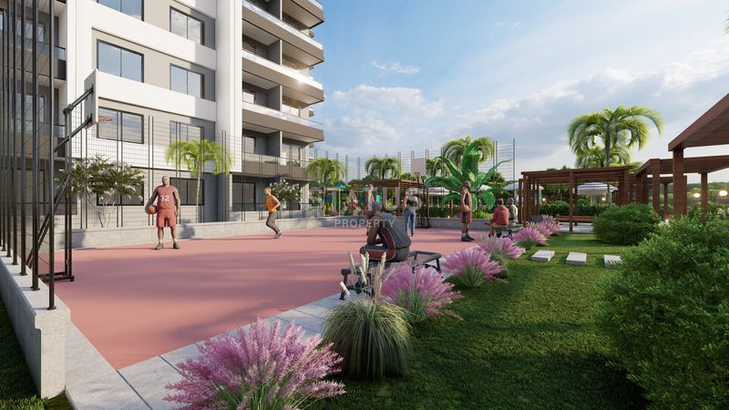 Жилой комплекс от надёжного застройщика в Мерсине в 300м от моря. 68м2 – 115м2 фото 22